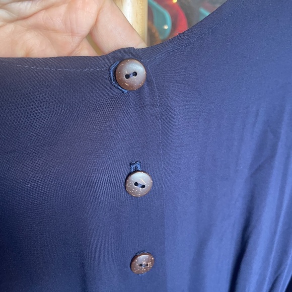 BNWT Tysa designs navy adventure jumpsuit, size 1 - Picture 7 of 10